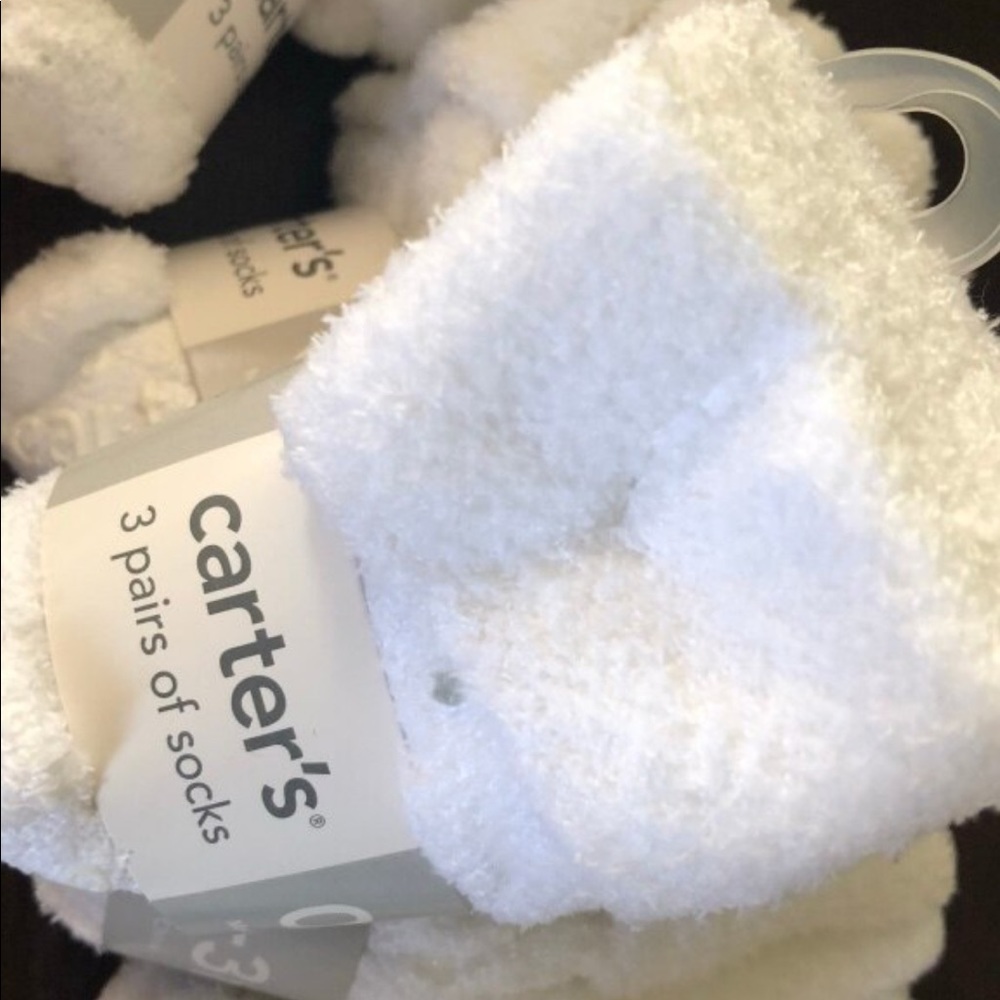 New Carter Socks 0-3 Months